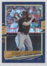 2020 Panini Donruss Optic FOTL FOTL Blue Pandora Prizm 23/99 Josh Bell #148 1u6