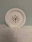 Fiestaware Americana 6” Side Plate.  Red White Blue Stars 4th Of July