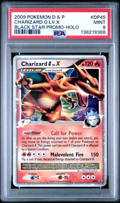 2009 PSA 9 POKEMON DIAMOND & PEARL BLACK STAR PROMO HOLO #DP45