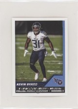 2021 Panini NFL Sticker & Card Collection Stickers European Kevin Byard #229 1i3