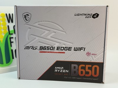 MSI MPG B650I EDGE WiFi AM5 Mini-ITX AMD Motherboard for sale