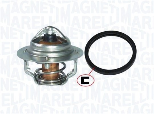 MAGNETI MARELLI-OE 352317100340 Thermostat, coolant for FORD,HYUNDAI,ISUZU,KIA,N