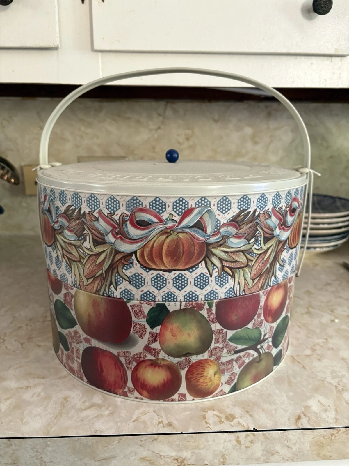 Two Tier Tin Pie Carrier Designed By John Derian Made For Target 2023