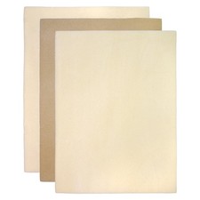 The Beadsmith Beading Mats Set   Double-Sided Set of 3 , Beige / Brown