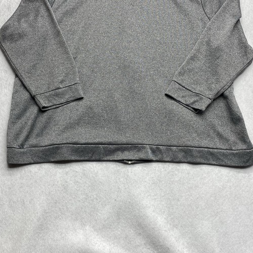Liz & Me Sport Womens Full Zip Lightweight Track Jacket Size 3X Gray Pockets USA - Picture 8 of 15
