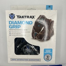 Yaktrax Diamond Grip &mdash;MEDIUM BLACK&mdash;