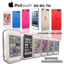 New Apple iPod Touch 5th/6th /7th Gen 16/32/128/256GB All Colors Wholesale Lot