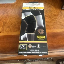 COPPER FIT WORKGEAR KNEE COMPRESSION SLEEVE (L/XL 16"-20")  PROFESSIONAL GRADE