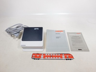 Märklin digital H0 etc AC 6002 Transformer Trafo 220 V 52 VA sg/NEUW #EG507-3