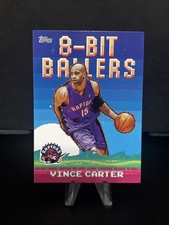 2025-26 Topps - 8-Bit Ballers Vince Carter #8B-26
