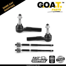 4 PC Inner & Outer Tie Rod End Kit for Chevrolet Equinox GMC Terrain