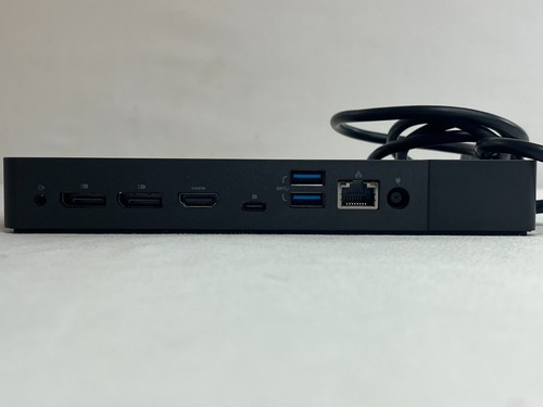 Station d'accueil modulaire USB-C pour ordinateur portable/ordinateur personnel Dell Dock WD19 noir 130 W - Photo 6/13