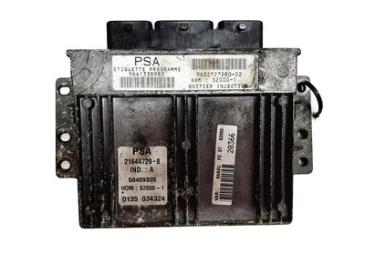 Steuergerät  9641338980 9632727280-02 21644729-8 PSA Sagem 9428