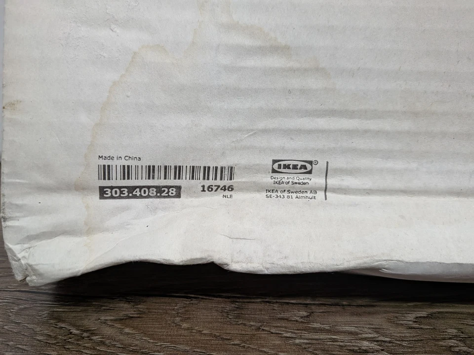 Ikea 16746 NYMO 13" Black/Brass Lamp Shade Perforated 303.408.28 Home - NEW - Image 3 of 4