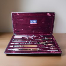 HAFF | PRÄZISION SPEZIAL | PS 9 | ZIRKELKASTEN | REISSZEUG | ⭕️ INFO