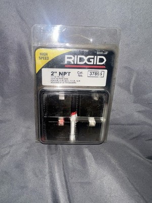 Rigid 37895, Manual Threading/Pipe and Bolt Dies Only, 2 in - 11-1/2 NPT, 12R, 