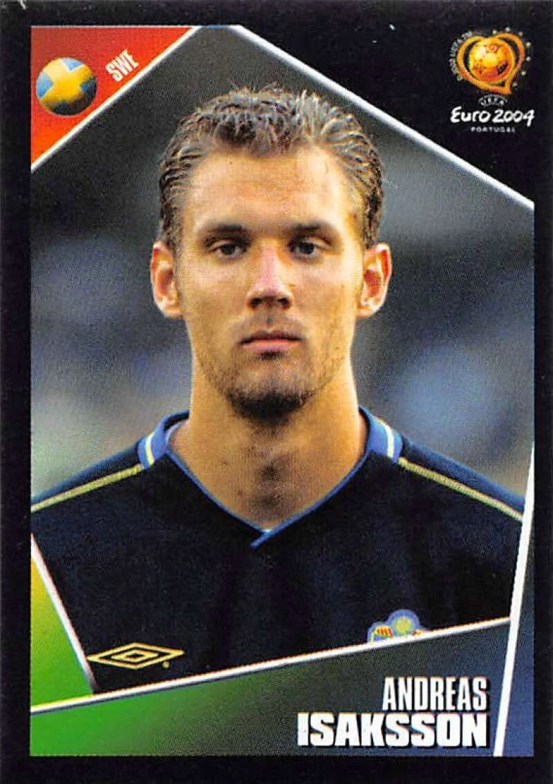 2004 Panini UEFA Euro 2004 - Andreas Isaksson #180 for sale | eBay
