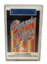 CLASSIC ROCK 4 ROCK CLASSICS LONDON SYMPHONY ORCHESTRA CASSETTE TAPE ST AC 6004