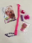 Vintage Totally Hair Barbie Accessories Comb Headband Pink Purple