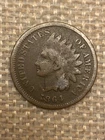 1864-L Pointed Bust Indian Head Cent: Good (G)