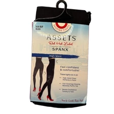 SPANX Black Shaping Tights Size 6/F