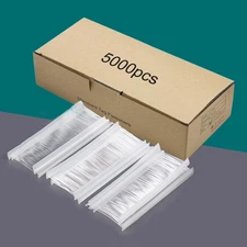 Utoolmart 5000Pcs 0.4 inch Tag Barbs Attachments, Price Tag Refill for Clothe...
