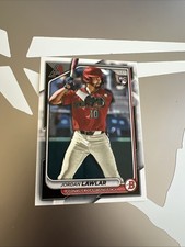 2024 Bowman JORDAN LAWLAR ROOKIE CARD #96 Diamondbacks RC. rookie card picture