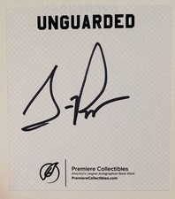 SCOTTIE PIPPEN AUTOGRAPH AUTO SIGNED UNGUARDE...