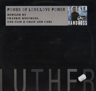 Luther Vandross - Power Of Love (Love Power) (The Frankie