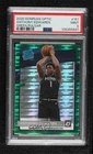 2020 Donruss Optic Fanatics Green Pulsar Prizm Anthony Edwards PSA 9 Rookie RC