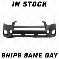 New Primered - Front Bumper Cover Fascia For 2009-2012 Toyota Rav4 Suv Base New Primered - Front Bumper Cover Fascia For 2009-2012 Toyota Rav4 Suv Base
