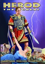 Herod The Great (DVD) Massimo Girotti Edmund Purdom