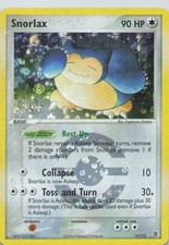 Snorlax Reverse Holo Holo Rare EX FireRed & LeafGreen 15/112 LP Swirl on eBay