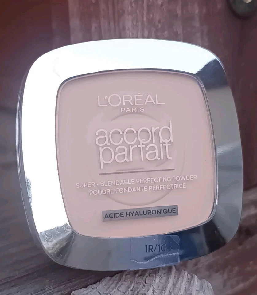 ACCORD PARFAIT L'ORÉAL poudre compacte NEUF - TEINTE 1R/1C IVOIRE ROSÉ - Photo 1/4