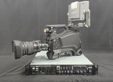 Sony HXC-FB75 Fiber Camera Chain, CCU w/Control, Studio Viewfinder, Camera Cable