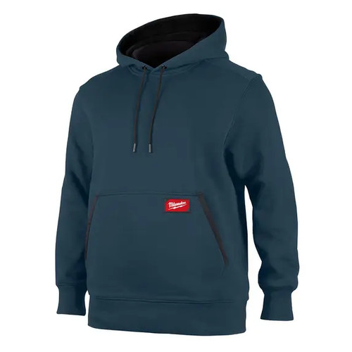 Milwaukee 351BL-M FREEFLEX Pullover Hoodie Blue, Medium
