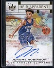 2018 Panini Court Kings Basketball Jerome Robinson #HA-JRB