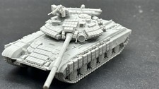 New 1/72/87/144 Soviet T-64BV Main Battle Tank Unpainted Model Kit 3D Printed/