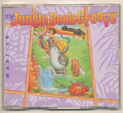 CD - The Jungle Book Groove - Hollywood Records 1993 - Maxi-CD