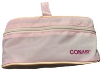 Conair HS10 Instant Heat Compact Hot Rollers Pink Curlers 10 Pins
