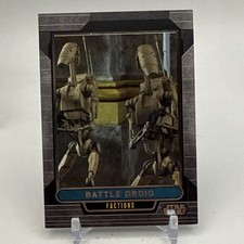 STAR WARS GALACTIC FILES SERIES 1 SilverPARALLEL #316