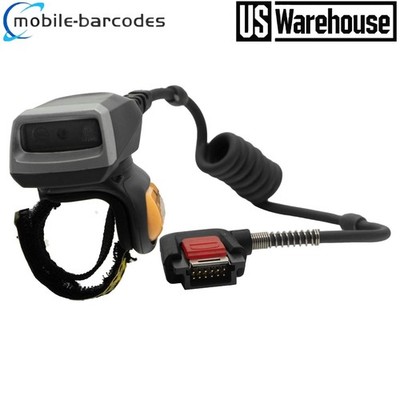   RS5000 Finger Scanner RS5000-LCFSWR, 2D/1D/QR Reader For ZEBRA WT6300 WT6000  