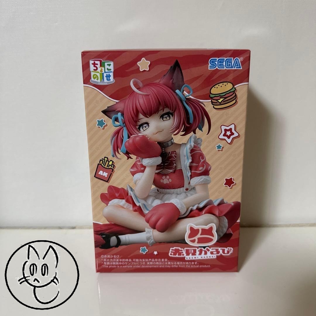 Figura Premium Akami Karubi Chokonose Sega Nuevo Japón