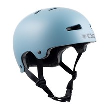 TSG - Evolution Skate Bike Helmet - S/M, Satin Storm Blue
