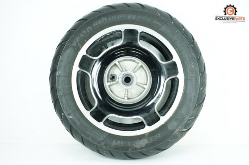 2012 Harley Touring Street Glide OEM Rear Wheel Rim Tire Airstrike 180/65B16 16"
