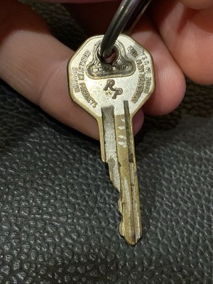 Vintage GM Knock Out Key to Greater Value Briggs Stratton 9296 Rochester Product