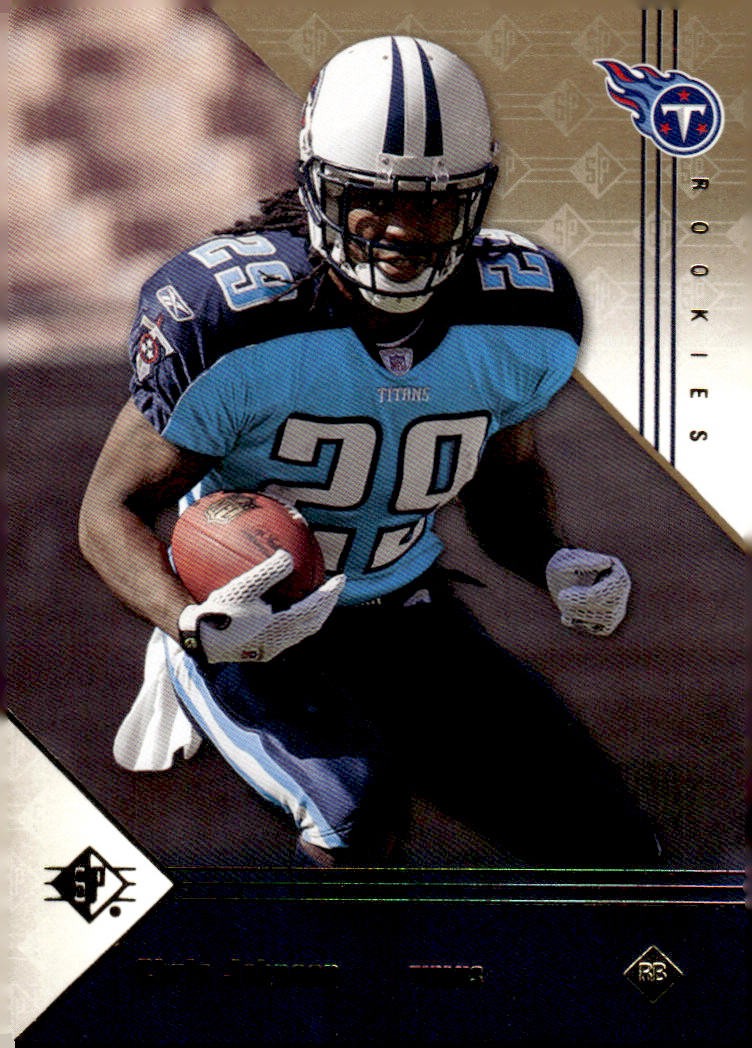 2008 SP Rookie Edition #108 Chris Johnson