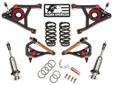 1964-67 Gm A-body Chevelle Front Coilover Suspension Kit Bbc Single Adj
