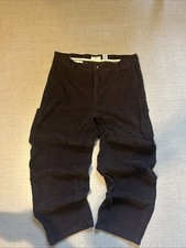 Vintage Corduroy Pants Sz 36x29 Covington Dark Brown Straight Leg 90s 34x30 