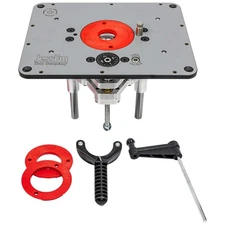 JessEm 02310 Rout-R-Lift II Router Lift For 3.5 Inch Diameter Motors
